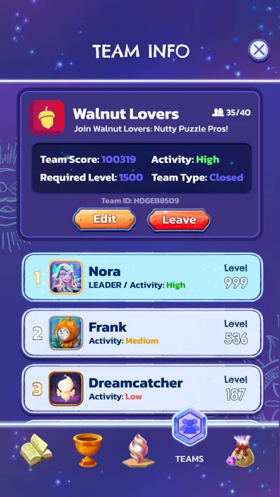 Nora's Ark: Match 3 Puzzle Screenshots