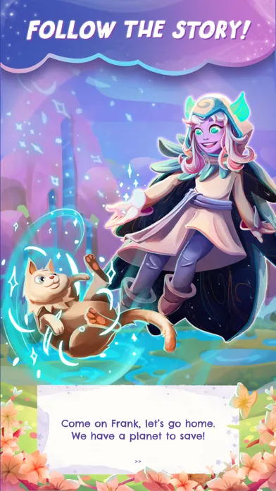 Nora's Ark: Match 3 Puzzle Screenshots