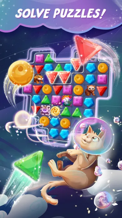 Nora's Ark: Match 3 Puzzle Screenshots