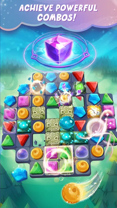 Nora's Ark: Match 3 Puzzle Screenshots