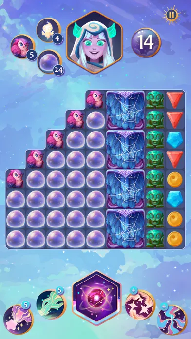 Nora's Ark: Match 3 Puzzle Screenshots