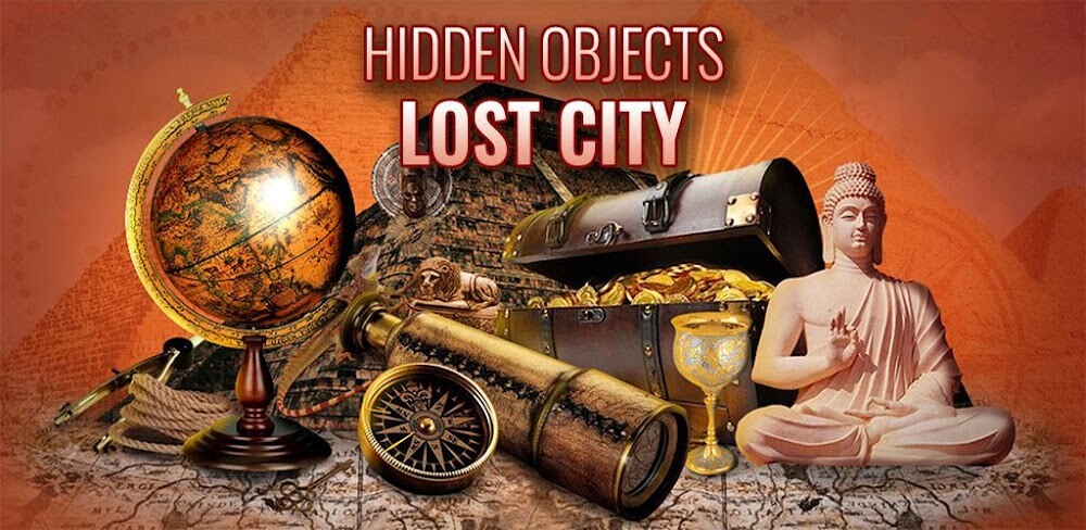 Lost City Hidden Object