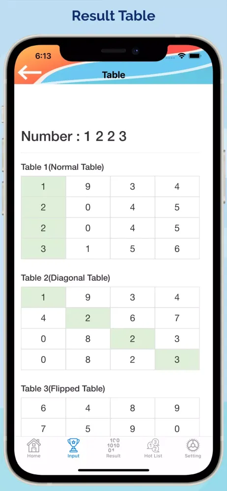 Lotto Stud Pick 4 Screenshots