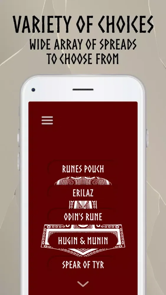 Elder Futhark Runes स्क्रीनशॉट