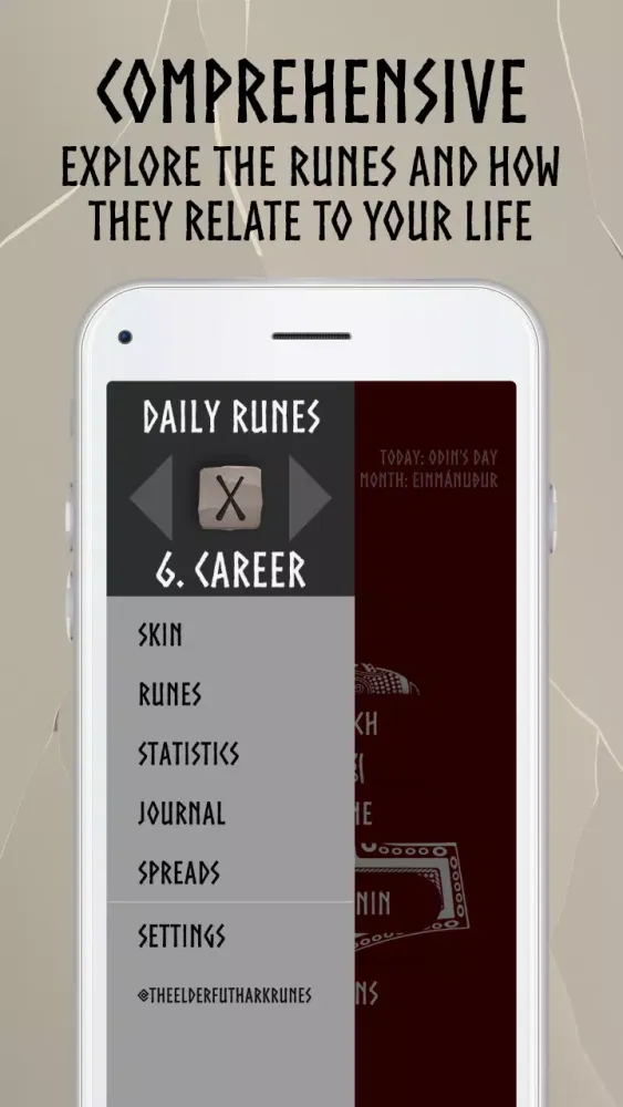Elder Futhark Runes स्क्रीनशॉट