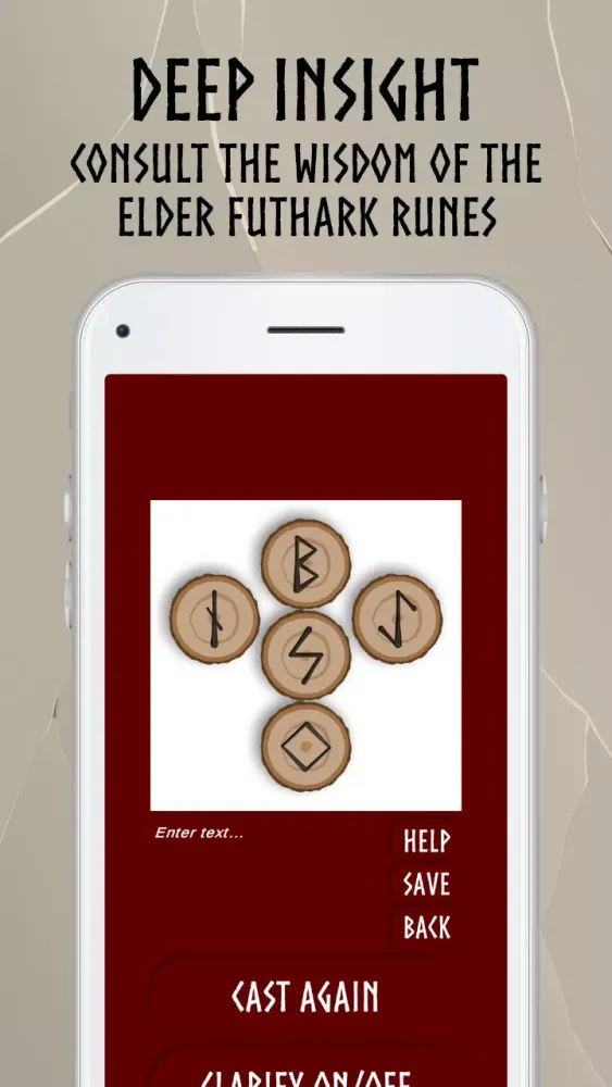Elder Futhark Runes स्क्रीनशॉट