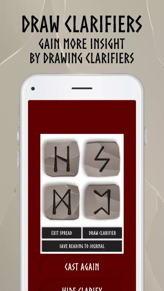 Elder Futhark Runes स्क्रीनशॉट