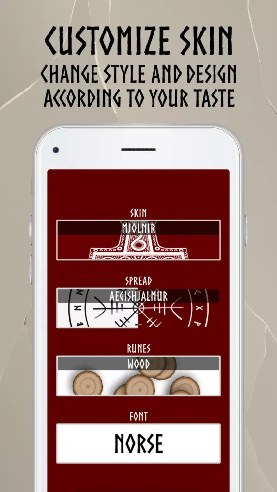Elder Futhark Runes स्क्रीनशॉट