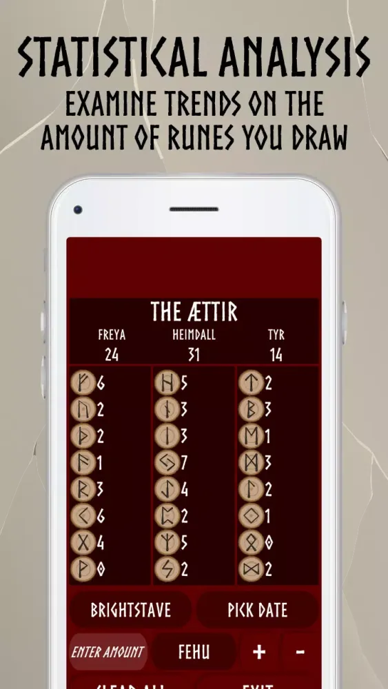 Elder Futhark Runes स्क्रीनशॉट