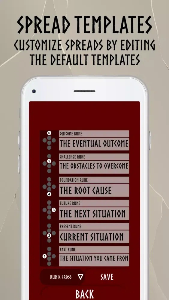 Elder Futhark Runes स्क्रीनशॉट