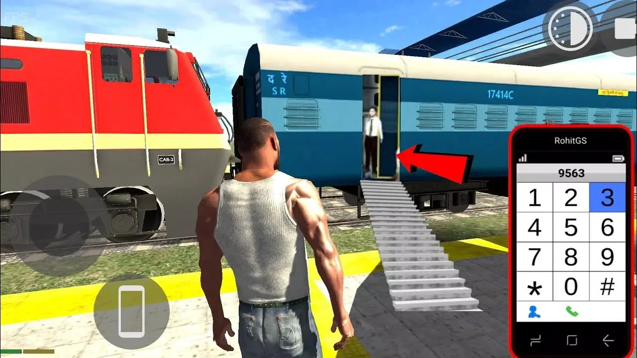 Ảnh chụp màn hình của Indian Bike Driving 3D Cheat