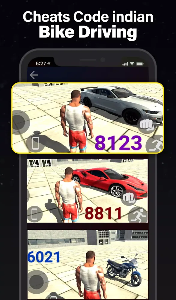 Ảnh chụp màn hình của Indian Bike Driving 3D Cheat