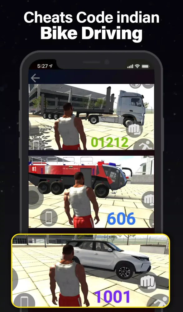 Ảnh chụp màn hình của Indian Bike Driving 3D Cheat