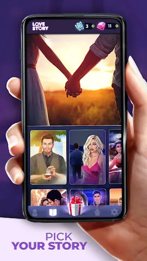 Love Story ® Romance Games Screenshots