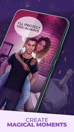 Love Story ® Romance Games Screenshots