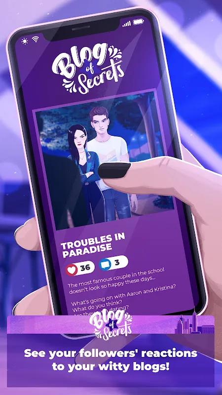 Blog Of Secrets Screenshots