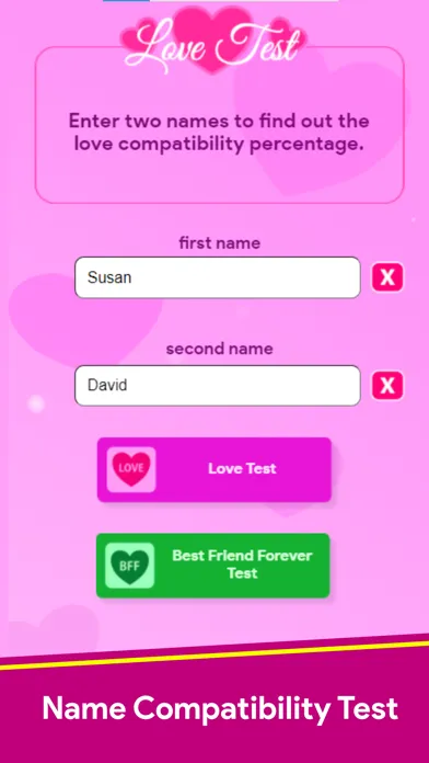 Love Tester - True Love Test Screenshots