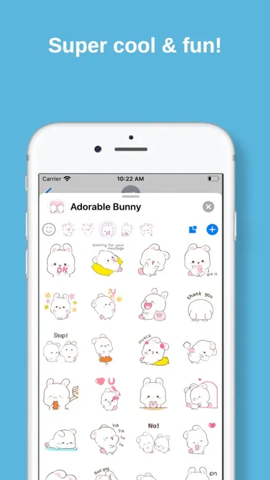 Adorable Bunny Ekran Görüntüleri