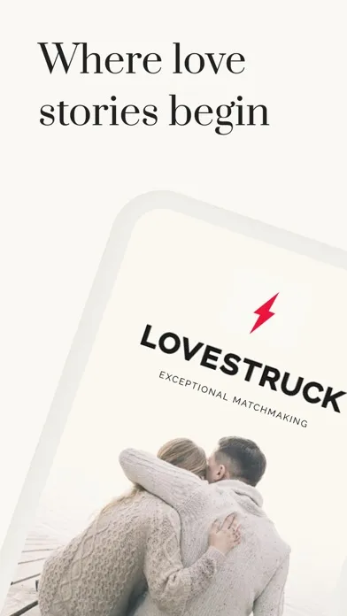 Ảnh chụp màn hình của Lovestruck: Dating & Find Love