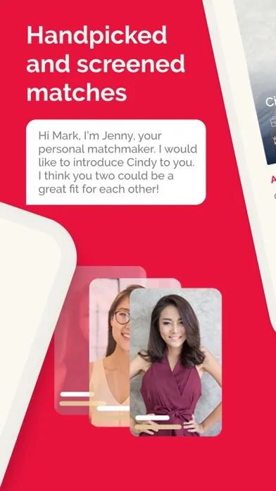 Ảnh chụp màn hình của Lovestruck: Dating & Find Love