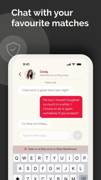 Ảnh chụp màn hình của Lovestruck: Dating & Find Love