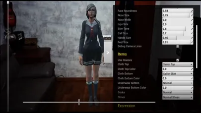 Capturas de pantalla de 3D Custom Wife AR