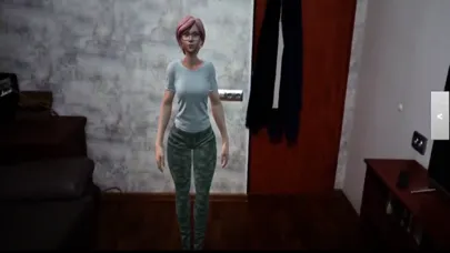 Capturas de pantalla de 3D Custom Wife AR