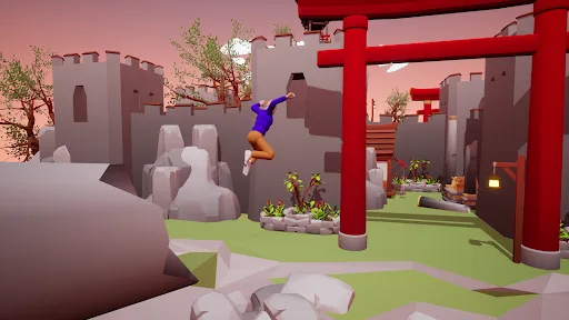 Fall and Jump online ragdoll Screenshots