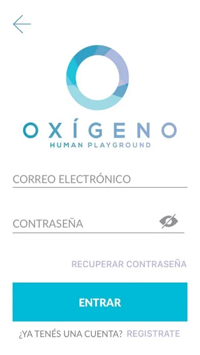 Oxígeno স্ক্রিনশট