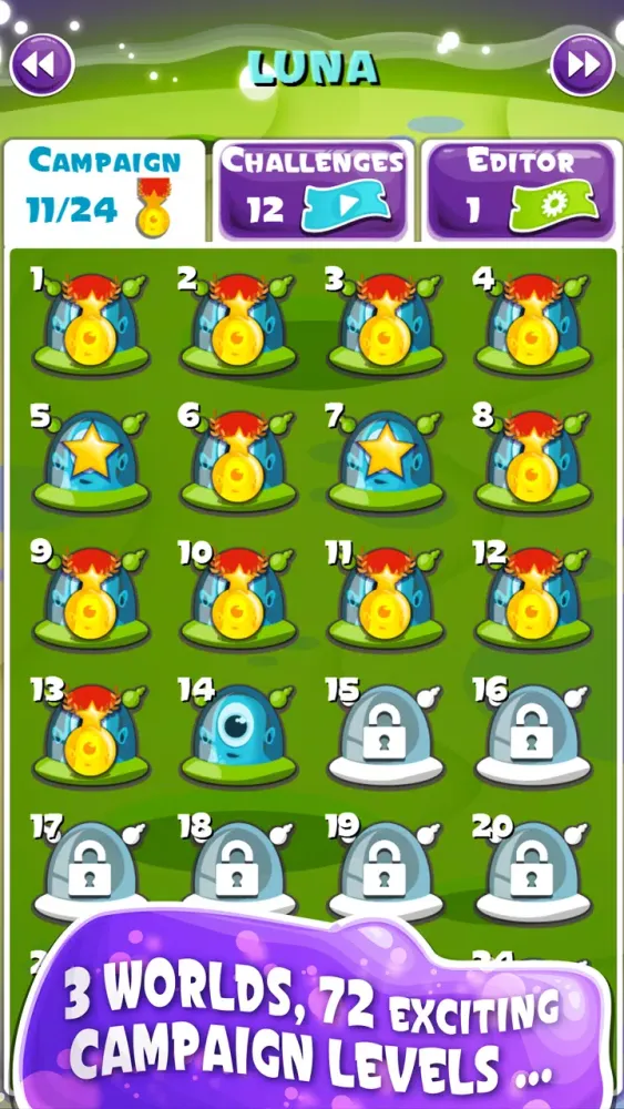 Shuttle Shuffle スクリーンショット