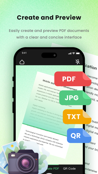 Zrzuty ekranu Fresh PDF File - Doc Editor