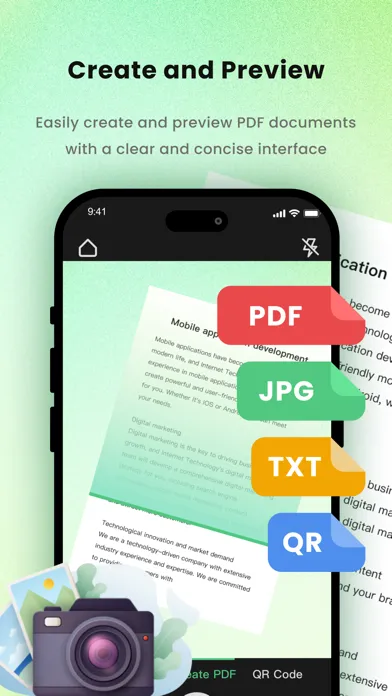 Fresh PDF File - Doc Editor 스크린샷