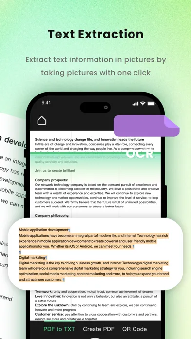 Fresh PDF File - Doc Editor 스크린샷