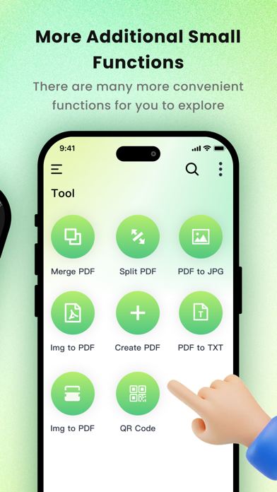 Zrzuty ekranu Fresh PDF File - Doc Editor