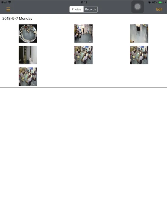 PPA CAM PRO iPad  스크린샷