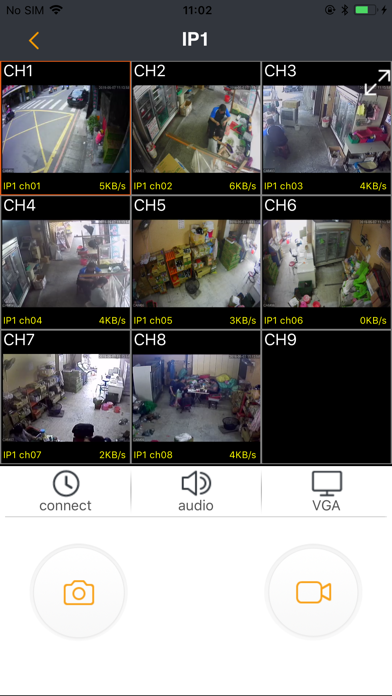 PPA CAM PRO Ekran Görüntüleri