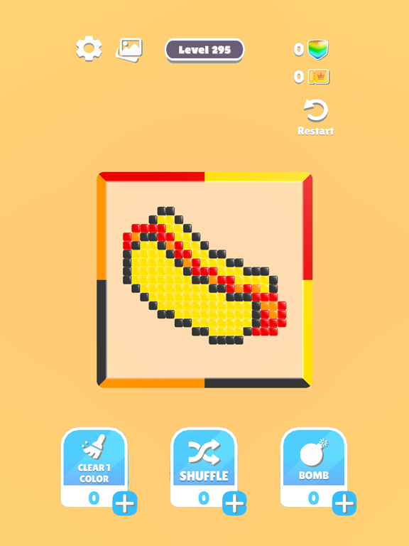 Slide block puzzle 3D game iPad  스크린샷