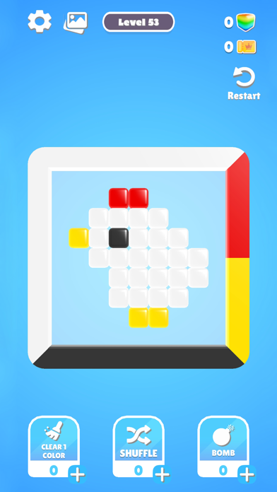 Slide block puzzle 3D game 스크린샷