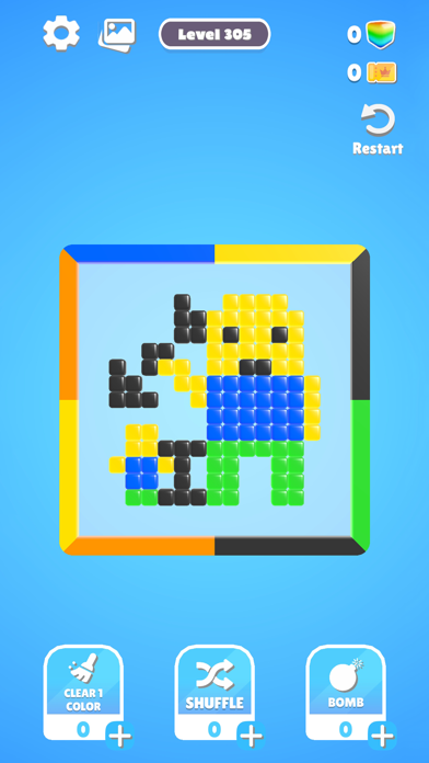 Slide block puzzle 3D game 스크린샷