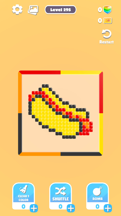 Slide block puzzle 3D game 스크린샷
