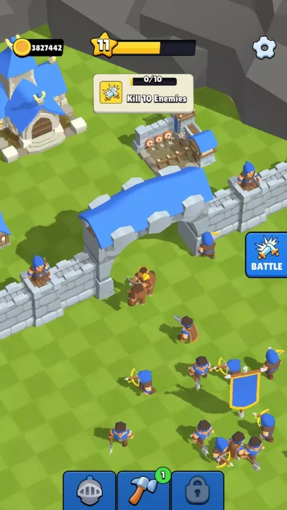 Captures d'écran de Royal Realms