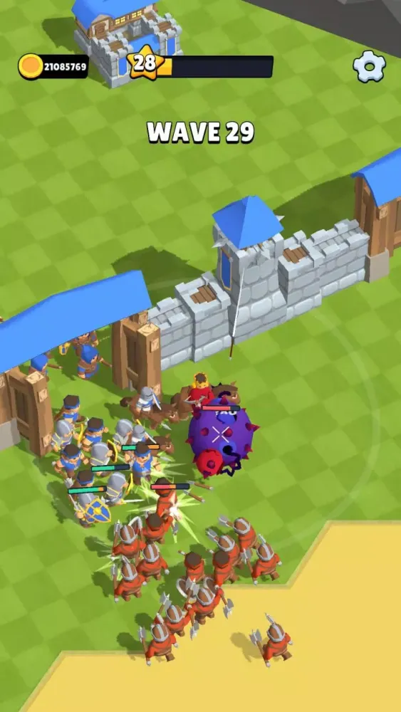 Captures d'écran de Royal Realms