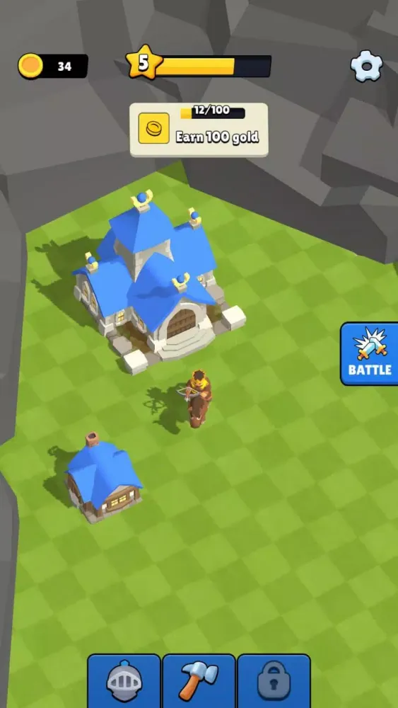 Captures d'écran de Royal Realms