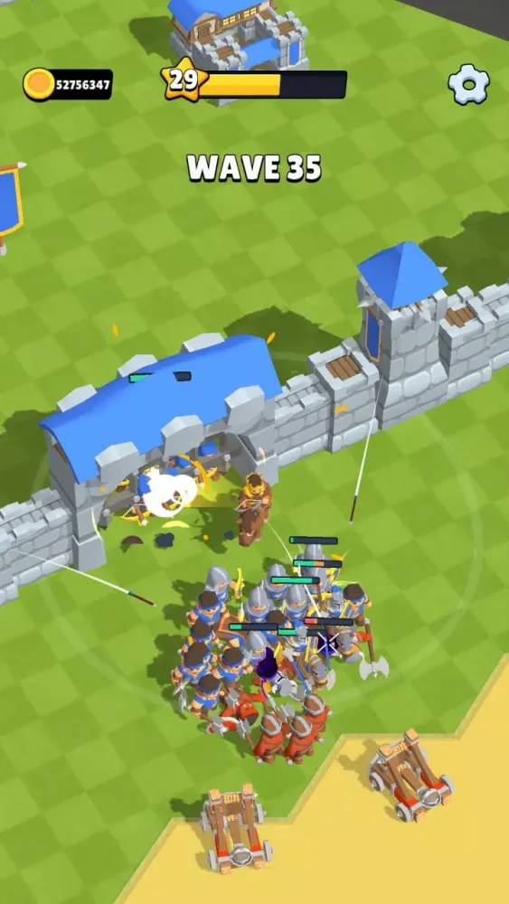 Captures d'écran de Royal Realms