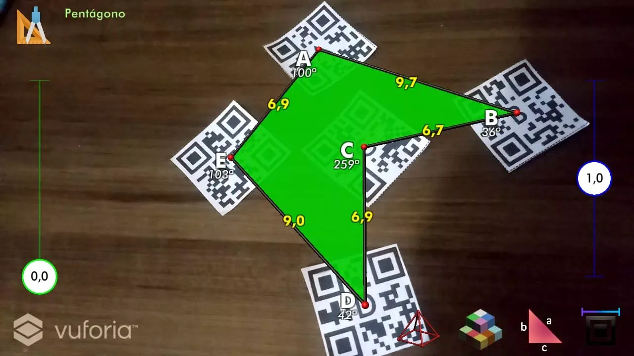 Ảnh chụp màn hình của Solids AR - Augmented Reality