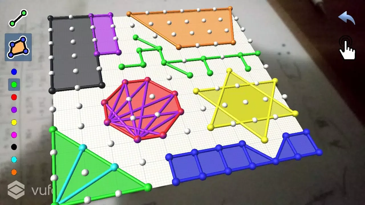 Ảnh chụp màn hình của Solids AR - Augmented Reality
