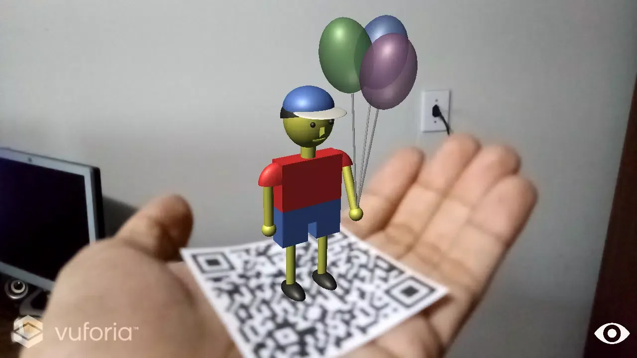 Ảnh chụp màn hình của Solids AR - Augmented Reality