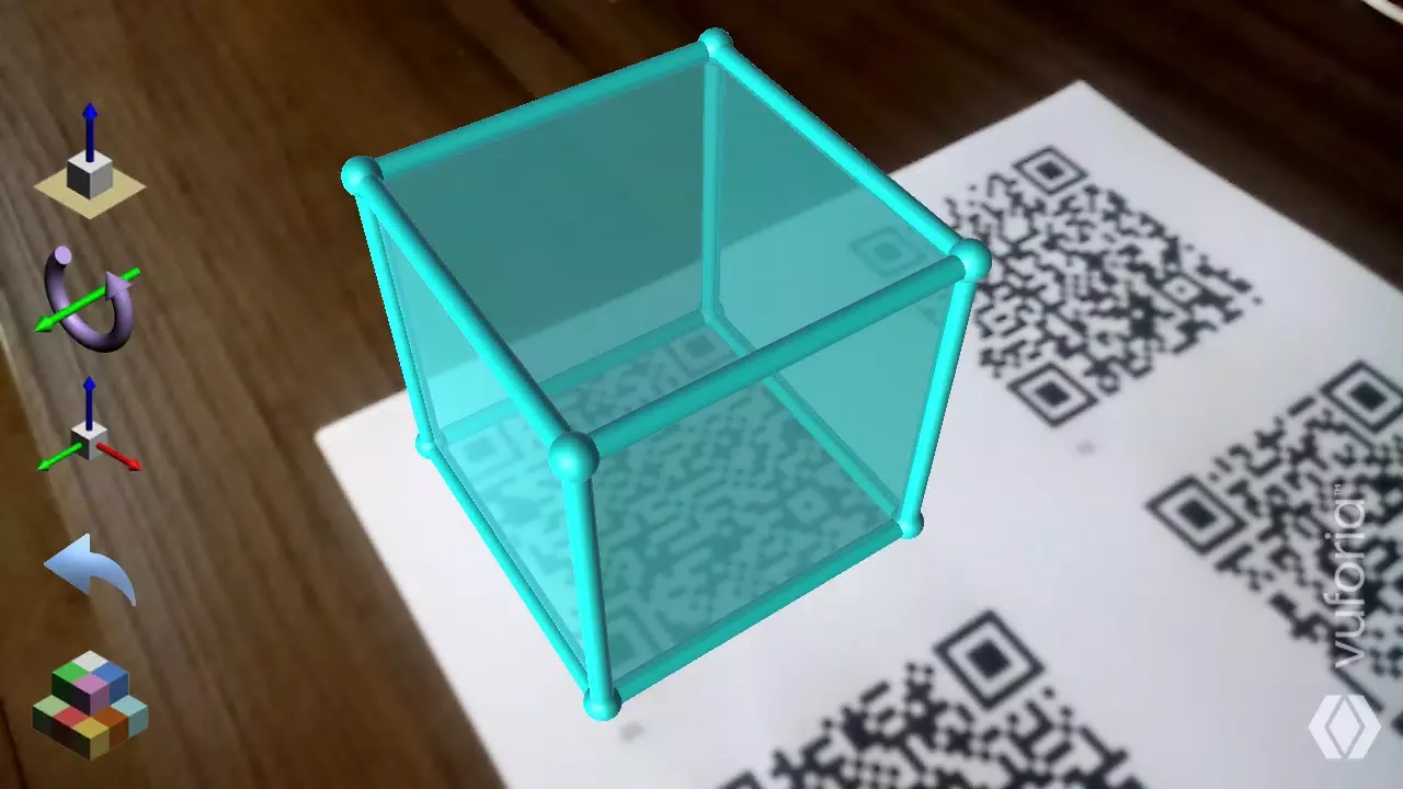 Ảnh chụp màn hình của Solids AR - Augmented Reality