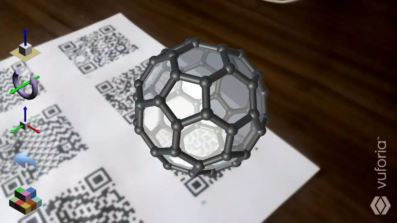 Ảnh chụp màn hình của Solids AR - Augmented Reality