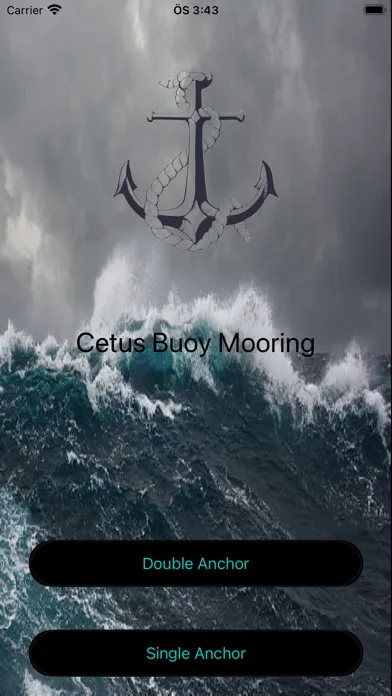Cetus Buoy Mooring Ekran Görüntüleri